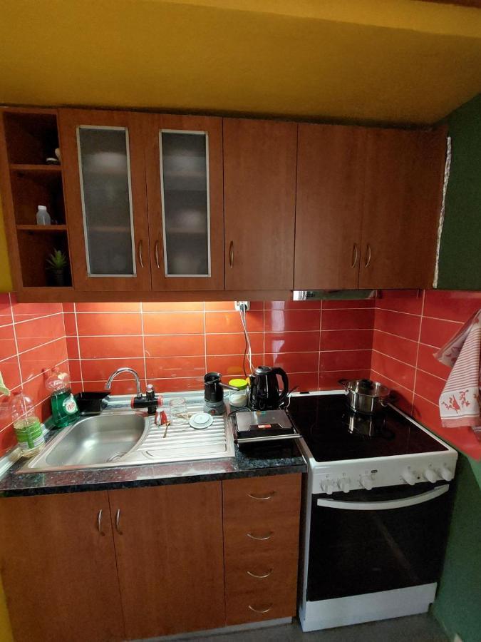 Ferienwohnung Φιλοξενία1 Dráma Exterior foto
