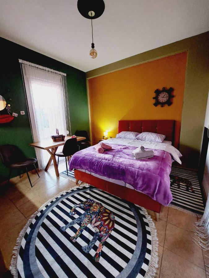 Ferienwohnung Φιλοξενία1 Dráma Exterior foto