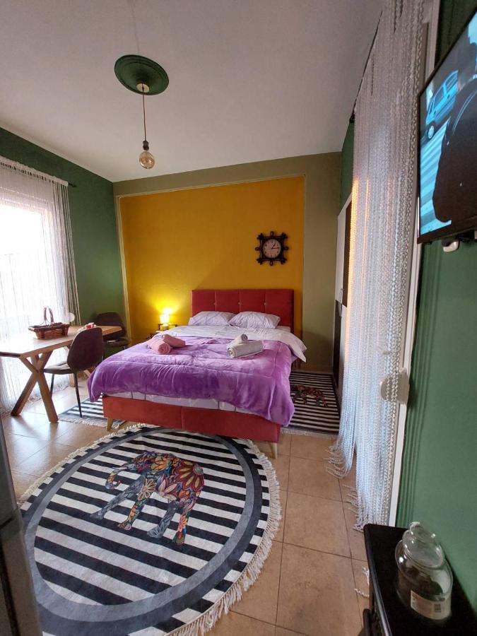 Ferienwohnung Φιλοξενία1 Dráma Exterior foto