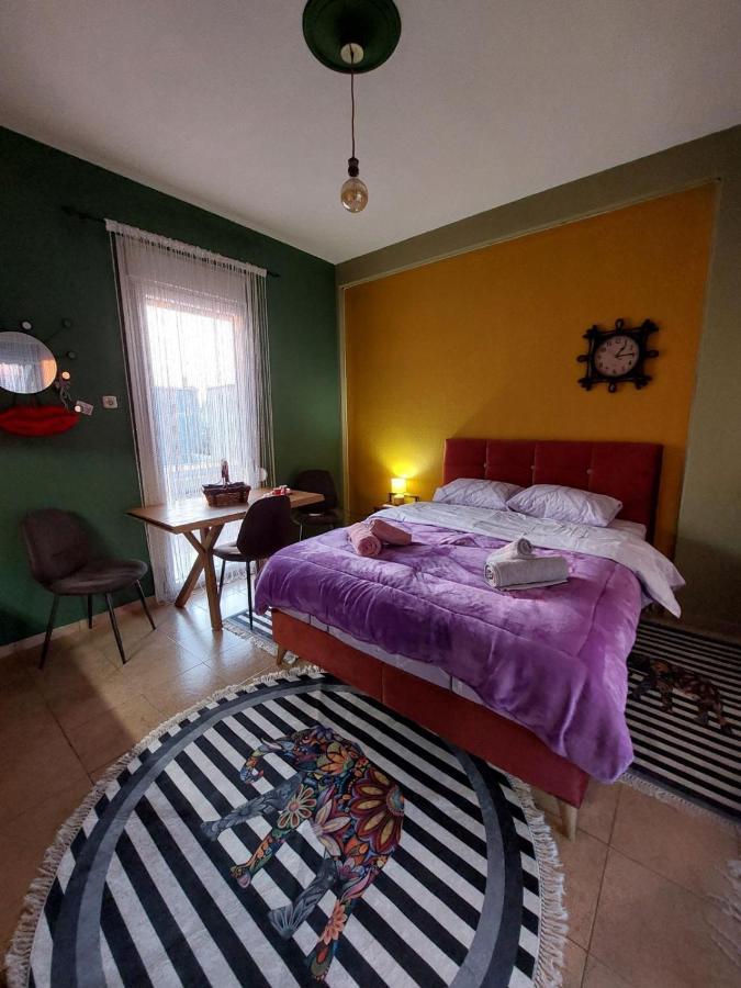 Ferienwohnung Φιλοξενία1 Dráma Exterior foto