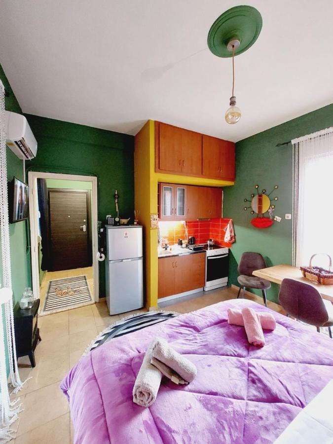 Ferienwohnung Φιλοξενία1 Dráma Exterior foto