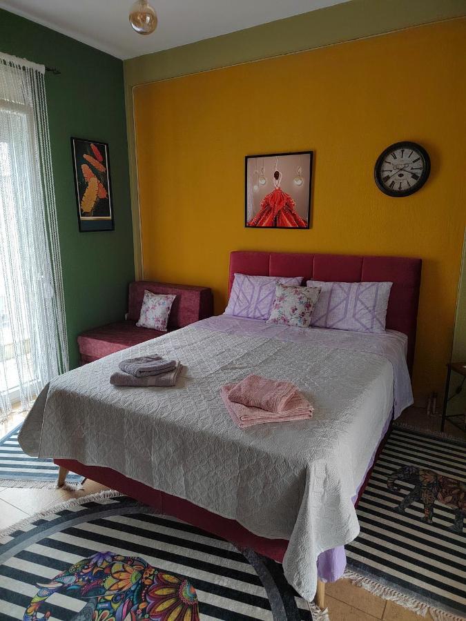 Ferienwohnung Φιλοξενία1 Dráma Exterior foto